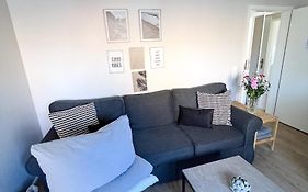 Schickes Sylt Apartment in Westerland mit Garten nahe Strand